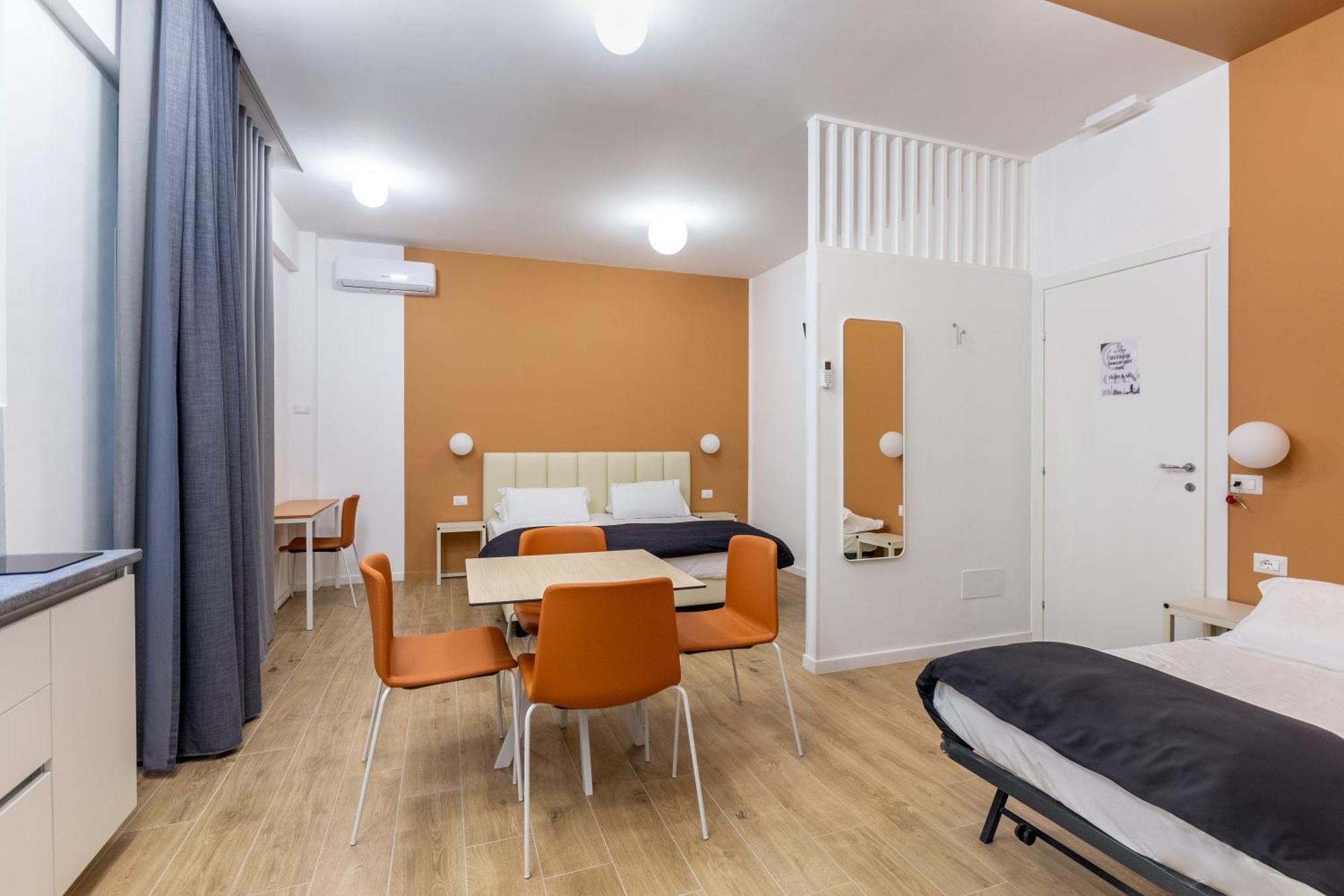 Hotel Re Di Roma Esterno foto
